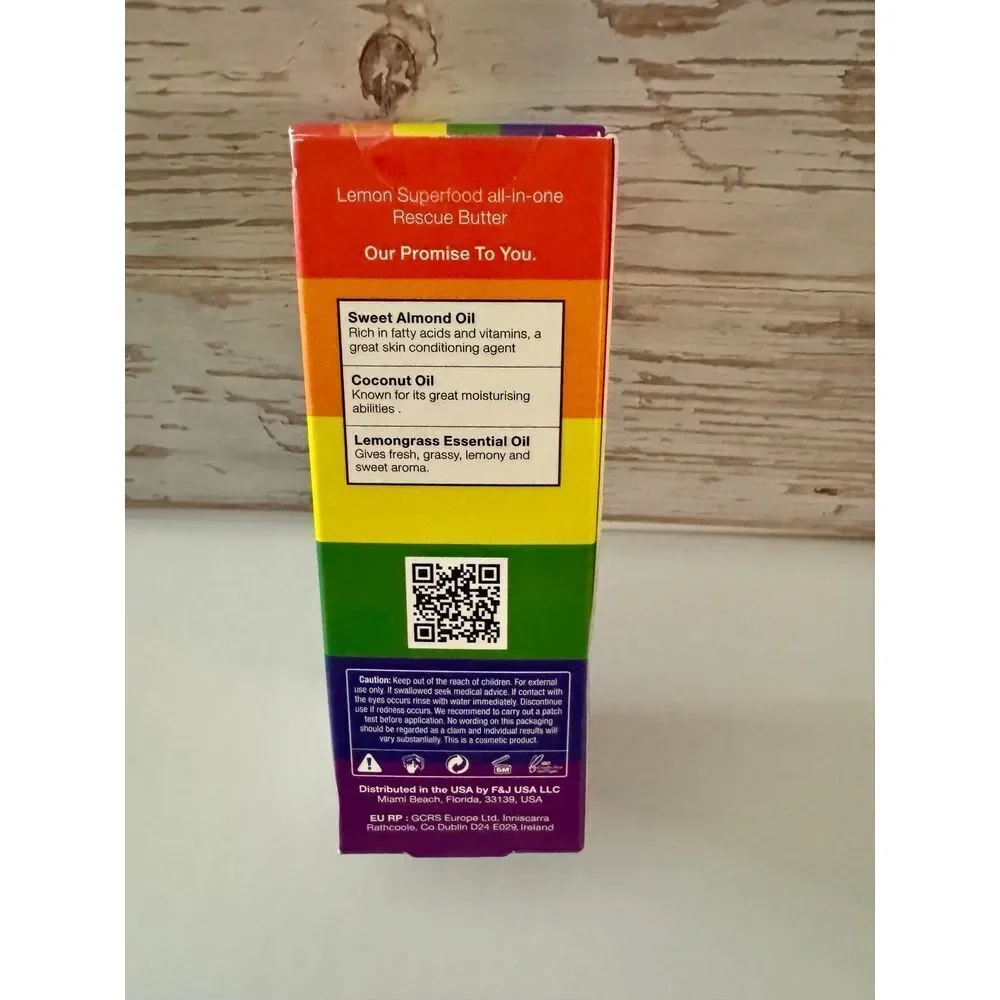 Dr. Botanicals -‎ Lemon Superfood Rescue Butter Mutiuse Balm New/Sealed - Picture 7 of 11